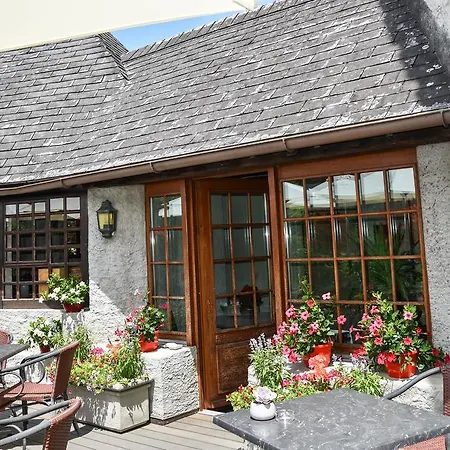 Restaurant Le Saint-christophe אורחן Bex