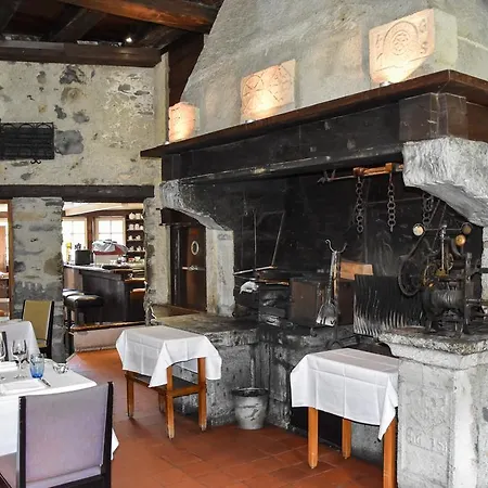 여관 Restaurant Le Saint-christophe