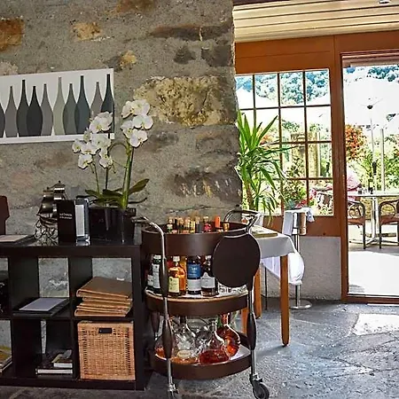 Penzion Restaurant Le Saint-christophe Bex