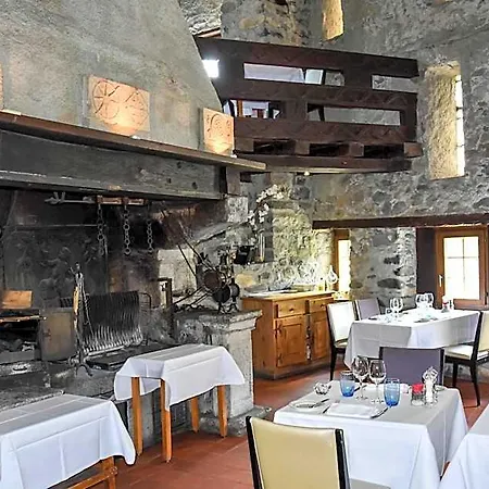Penzion Restaurant Le Saint-christophe Bex