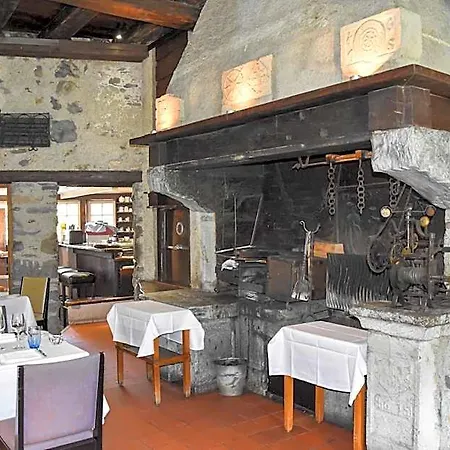 Penzion Restaurant Le Saint-christophe Bex