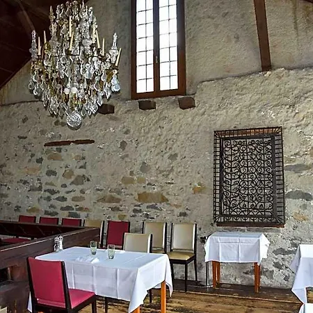 Restaurant Le Saint-christophe Penzion Bex