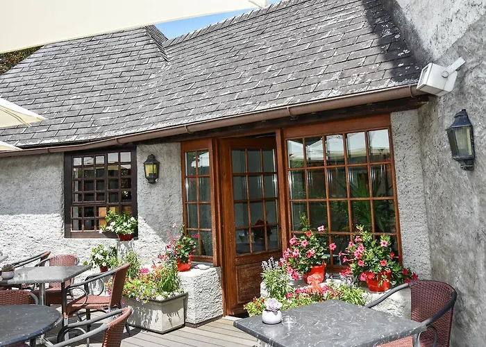 Restaurant Le Saint-christophe Zajazd Bex