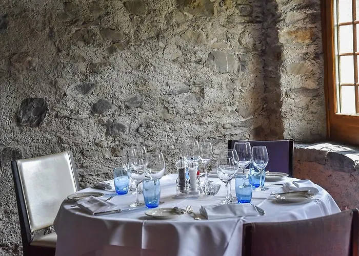 Restaurant Le Saint-christophe 3* Bex