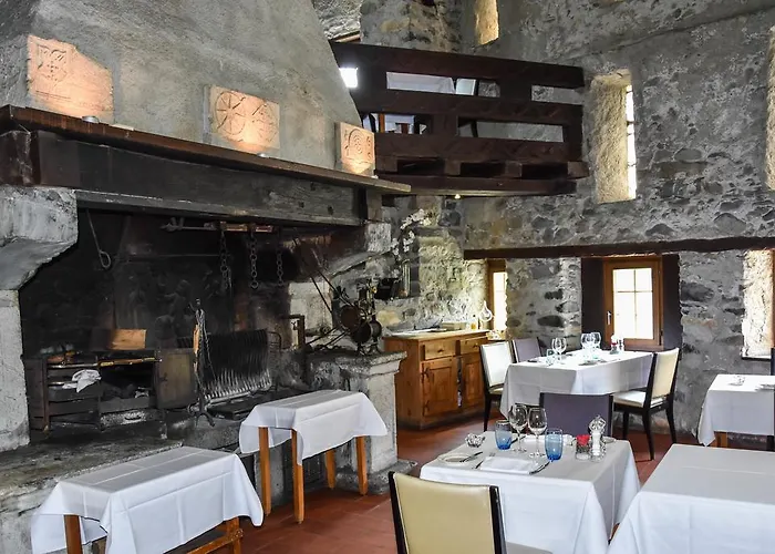 Restaurant Le Saint-christophe 3*